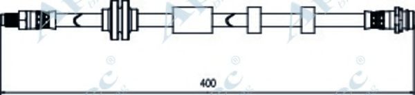 Тормозной шланг APEC braking HOS4109