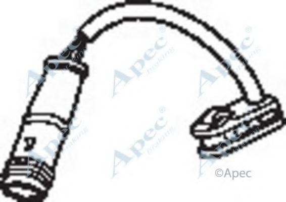 Указатель износа, накладка тормозной колодки APEC braking WIR5178