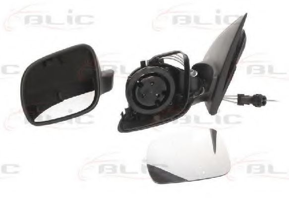 Наружное зеркало BLIC 5402-04-1112157P