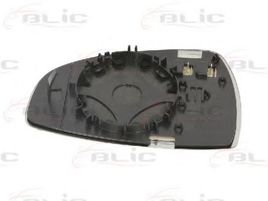 Зеркальное стекло, наружное зеркало VAN WEZEL 379838