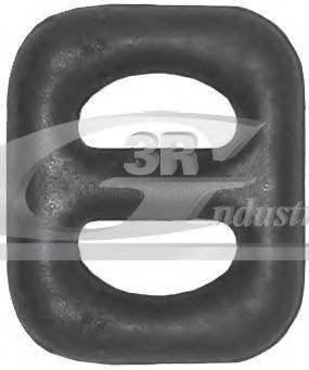 Кронштейн, глушитель 3RG 70401