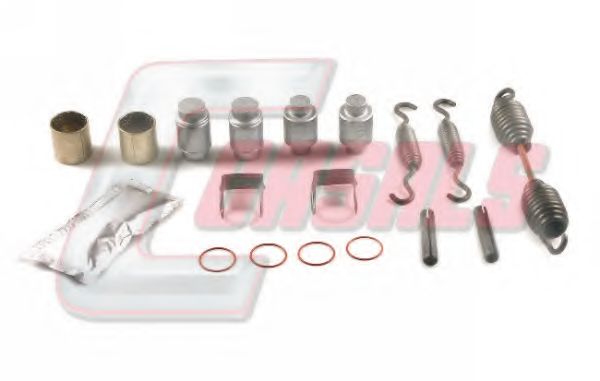 Ремкомплект, крепление тормозных колодок FEBI BILSTEIN 2431