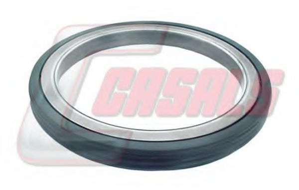 Уплотняющее кольцо вала, подшипник ступицы колеса CASALS 20169