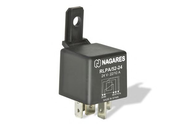 Реле, рабочий ток NAGARES RLPA/52-24