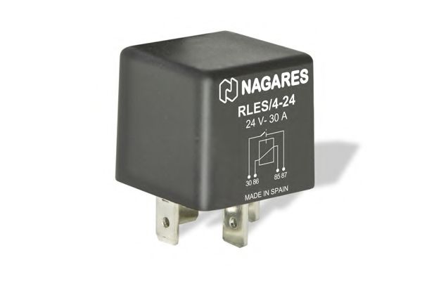 Реле, рабочий ток NAGARES RLES/4-24