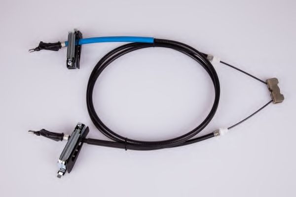 Трос, стояночная тормозная система HELLA PAGID 8AS355667111