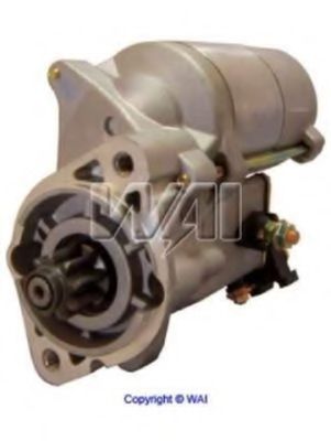 Стартер REMY 17457