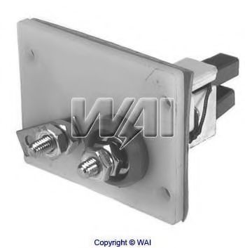 Кронштейн, угольная щетка WAIglobal 39600