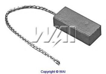 Угольная щетка, генератор WAIglobal 38402