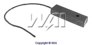 Угольная щетка, генератор WAIglobal 38-8108