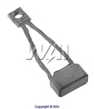 Угольная щетка, стартер WAIglobal 68203