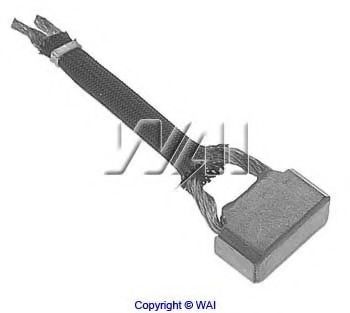 Угольная щетка, стартер WAIglobal 68211