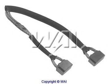 Угольная щетка, стартер WAIglobal 68615