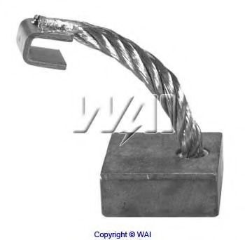 Угольная щетка, стартер WAIglobal 68-9126