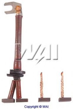 Угольная щетка, генератор WAIglobal JASX54-55