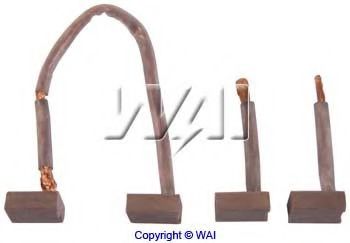 Угольная щетка, генератор WAIglobal JSX3537