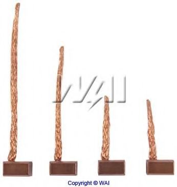 Угольная щетка, генератор WAIglobal LASX87-77-78