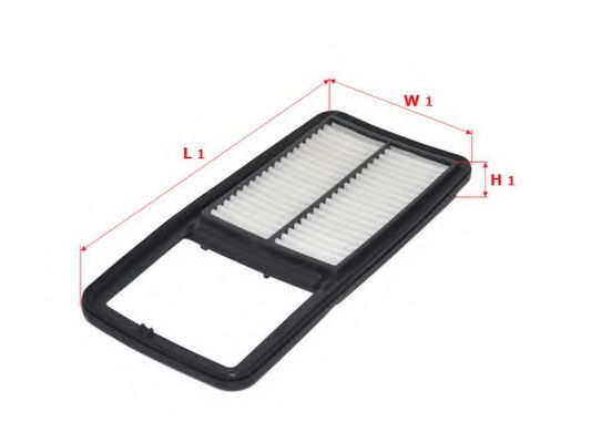 Воздушный фильтр SAKURA  Automotive A12330