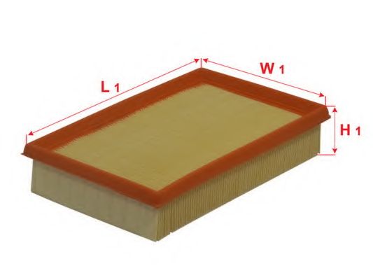 Воздушный фильтр SAKURA  Automotive A-1427