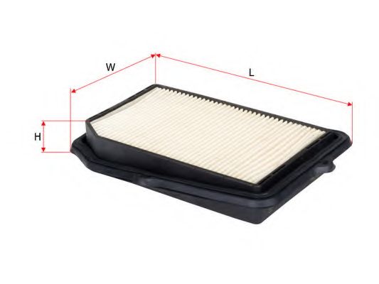 Воздушный фильтр SAKURA  Automotive A-1617