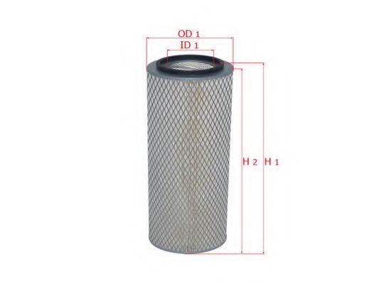 Воздушный фильтр SAKURA  Automotive A-18900