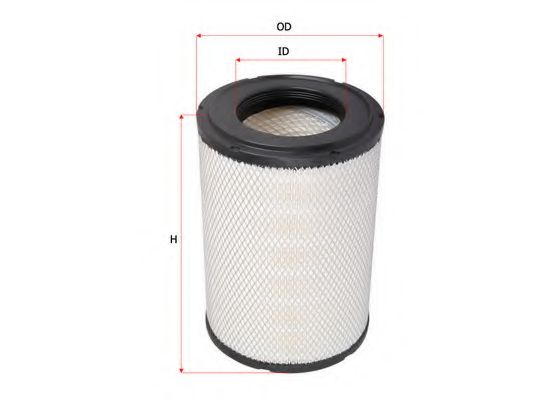 Воздушный фильтр SAKURA  Automotive A-8508