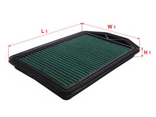 Спортивный воздушный фильтр SAKURA  Automotive AR-16711