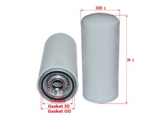 Масляный фильтр SAKURA  Automotive C-5502