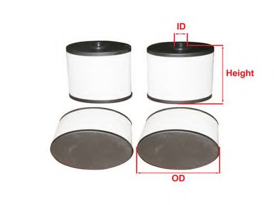 Воздушный фильтр SAKURA  Automotive EA-70010-S