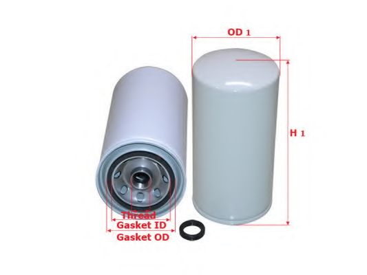 Топливный фильтр SAKURA  Automotive FC-56251