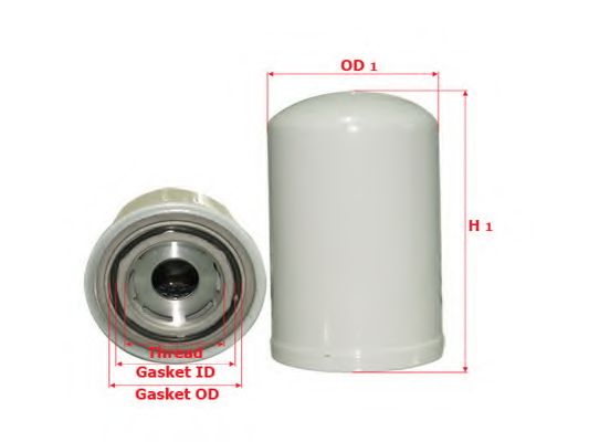 Фильтр, Гидравлическая система привода рабочего оборудования SAKURA  Automotive HC-51020