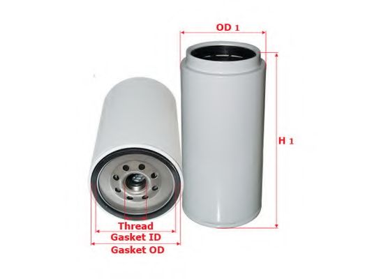 Топливный фильтр SAKURA  Automotive SFC-71120-30