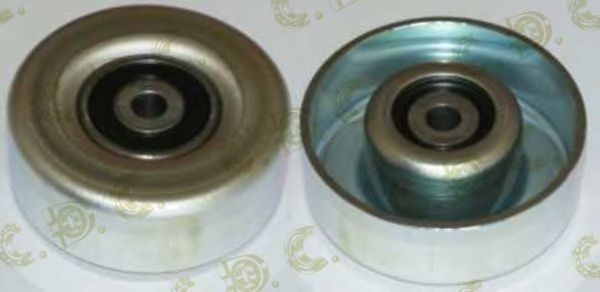 Паразитный / ведущий ролик, поликлиновой ремень AUTOKIT 03.81366