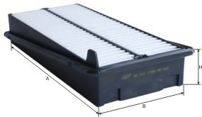 Воздушный фильтр TSN 91507