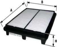 Воздушный фильтр GOODWILL AG 607