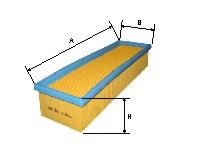 Воздушный фильтр GOODWILL AG 916