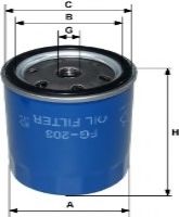 Топливный фильтр GOODWILL FG 203