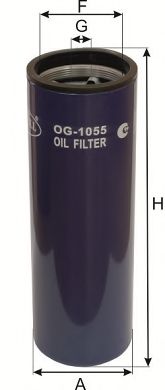 Масляный фильтр GOODWILL OG 1055