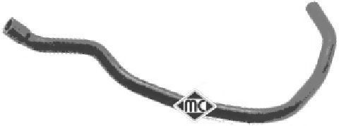 Шланг радиатора Metalcaucho 08198