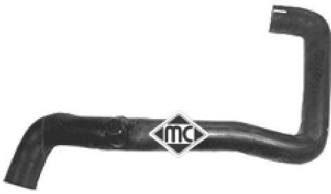 Шланг радиатора Metalcaucho 08208