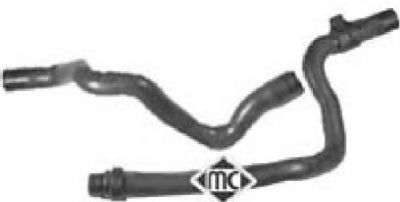 Шланг, теплообменник - отопление Metalcaucho 09152