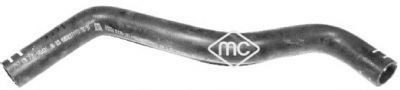 Шланг радиатора Metalcaucho 09391