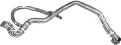 Шланг радиатора Metalcaucho 09474