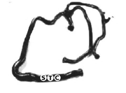 Шланг радиатора GATES 3844