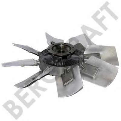 Вентилятор, охлаждение двигателя BERGKRAFT BK11132FC