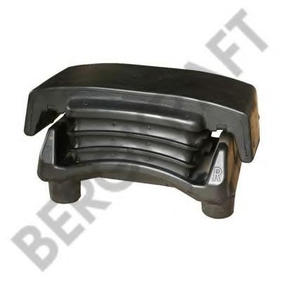 Буфер, амортизация BERGKRAFT BK2918121SP
