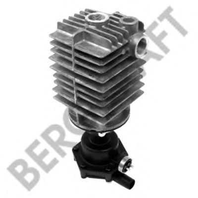 Маслосъемный щиток, вентиляция картера BERGKRAFT BK8509167