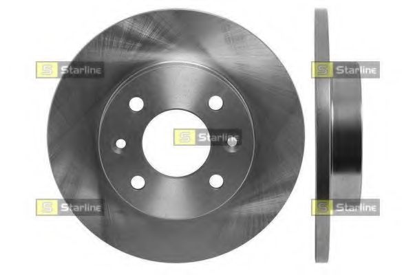 Тормозной диск STARLINE PB 1003