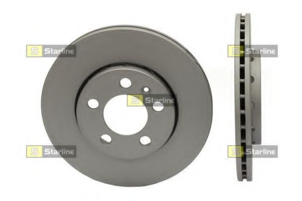 Тормозной диск sbs 16880