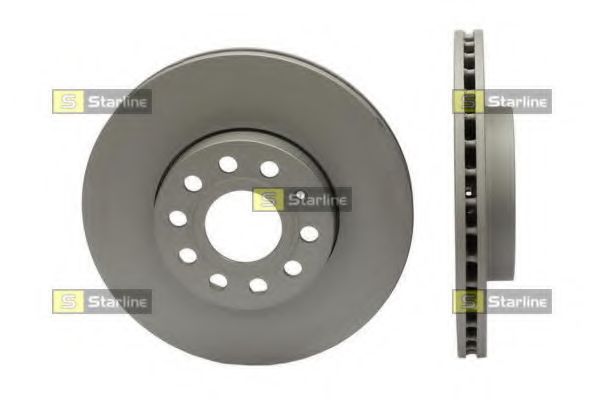 Тормозной диск sbs 17521